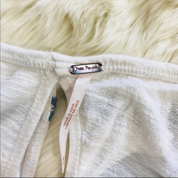 🔴LAST CHANCE 🔴 Free People Off Shoulder Blouse - Picture 5 of 5